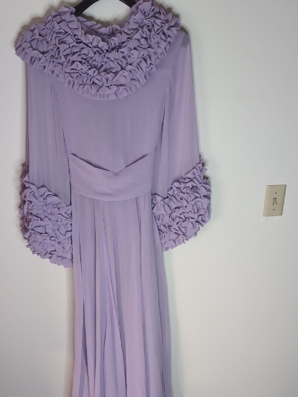 Catherine D'Lish Lavender Robe - Picture 2 of 9
